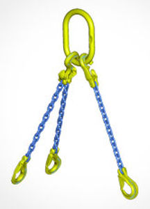 Eslinga de cadena - TG3 series - Gunnebo Industrier AB - 3 ramales / de metal