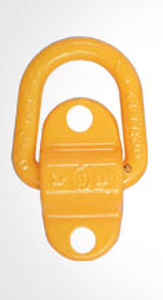 Anillo de elevación articulado - 1 - 5 t | SLP series - Gunnebo Industrier AB - de rosca