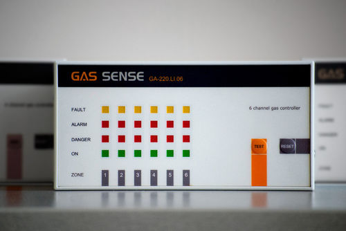 Central de detección de gas - Gas Sense GA-220.LI.03/04/06 - Gas Sense
