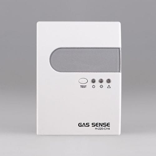 Detector de gas - H-220-CH4 - Gas Sense - de metano / para uso interior