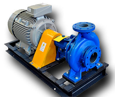Bomba centrífuga - RNI series - Bombas Ideal - de aire / con motor eléctrico / estacionaria