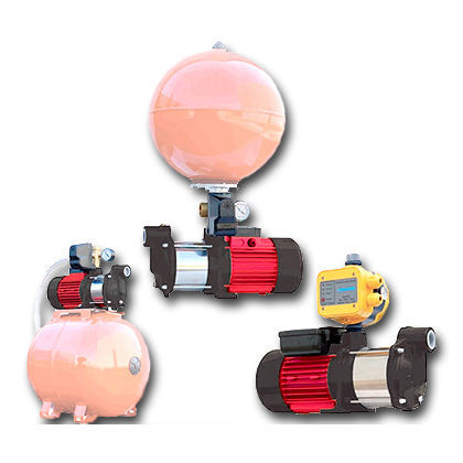 Sobrepresor de agua - VIPH series - Bombas Ideal