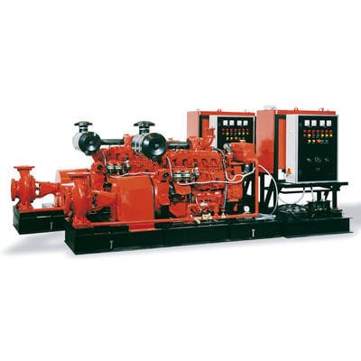 Grupo de bombeo centrífugo - RT2-ABA - Bombas Ideal - de agua / eléctrico / autocebante