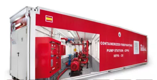 Grupo de bombeo centrífugo - NFPA-20 UL-FM - Bombas Ideal - de agua / con motor eléctrico / autocebante