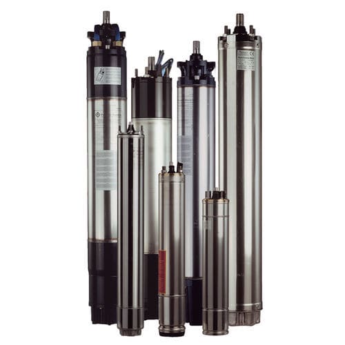 Motor asíncrono - CORMOTOR series - Bombas Ideal - de jaula de ardilla / sumergible / sumergible