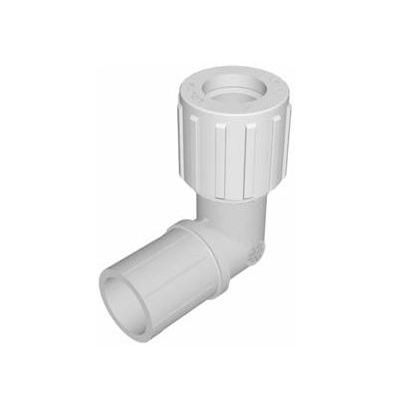 Racor hidráulico - Furon® FuseBond - Saint-Gobain Performance Plastics - Process System - de rosca / acodado / NPT
