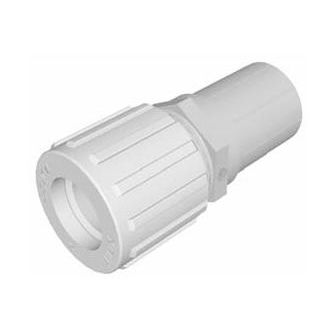 Racor hidráulico - Furon® FlareGrip® II - Saint-Gobain Performance Plastics - Process System - soldable / de PFA / estándar