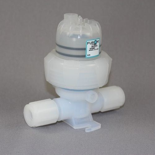 Válvula de membrana - Furon® - Saint-Gobain Performance Plastics - Process System - con control neumático / para productos químicos / de abrasivo