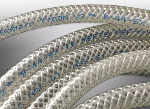 Manguera para agua - Tygon S3™ B-44-5X IB  - Saint-Gobain Performance Plastics - Process System - para productos químicos / para bebida / de acero inoxidable