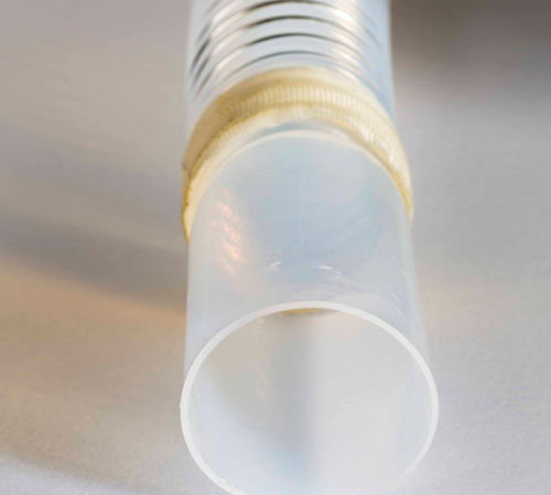 Manguera para productos químicos - Versilon™ Con-T series - Saint-Gobain Performance Plastics - Process System - de acero inoxidable / de PTFE / de PFA