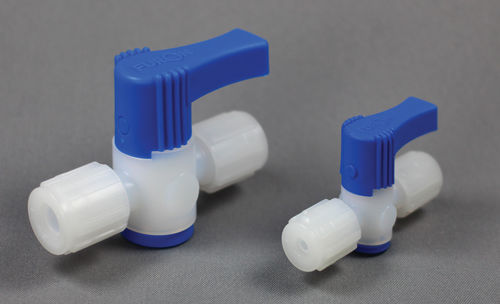 Válvula de bola - Furon® - Saint-Gobain Performance Plastics - Process System - manual / de toma de muestras / con sistema shut-off