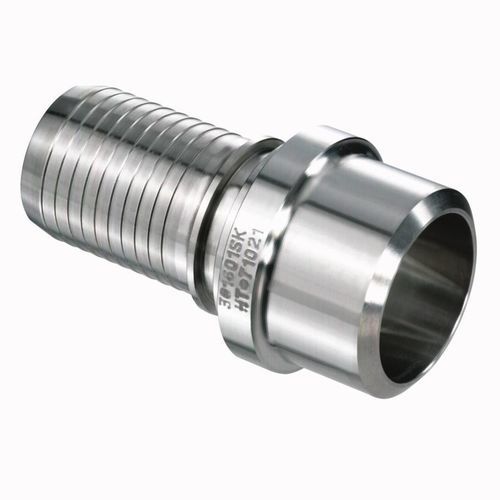 Racor hidráulico - Versilon® Butt Weld - Saint-Gobain Performance Plastics - Process System - para soldadura a tope / de acero inoxidable / inoxidable