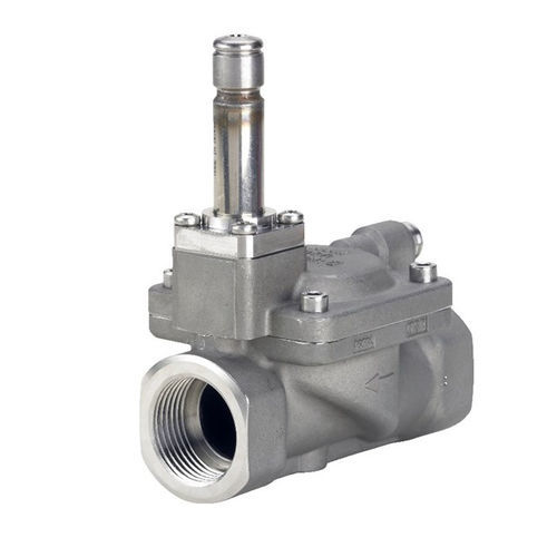 Electroválvula servo asistido - EV222B - Danfoss Industrial Automation - de 2 vías / NC / agua