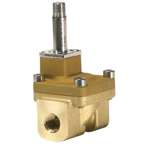 Electroválvula servo asistido - EV220A - Danfoss Industrial Automation - de 2 vías / NC / NA