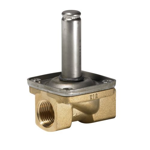 Electroválvula servo asistido - EV227B - Danfoss Industrial Automation - de 2 vías / NC / agua