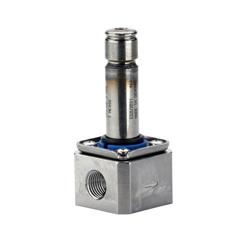 Electroválvula de control directo - EV215B  - Danfoss Industrial Automation - de 2 vías / NC / agua