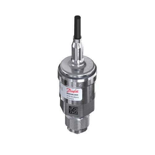 Transmisor de presión relativa - MBS 33 - Danfoss Industrial Automation - absoluta / analógico / 4-20 mA