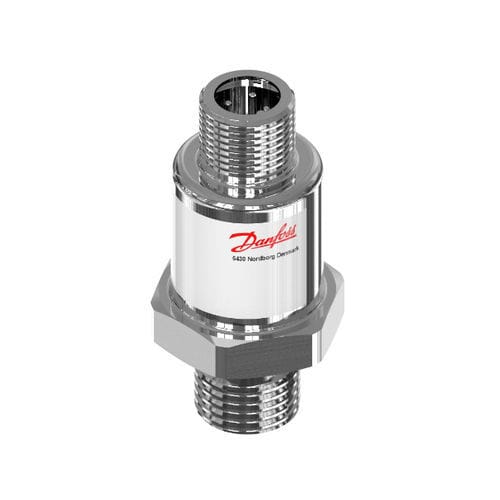 Transmisor de presión relativa - MBS 1350 - Danfoss Industrial Automation - analógico / roscado / de acero inoxidable