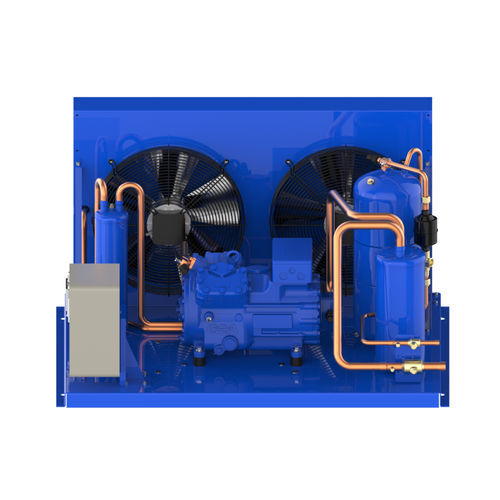 Unidad de condensación semihermética - Optyma™  - Danfoss Industrial Automation - enfriada por aire / industrial
