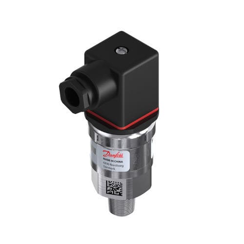 Transmisor de presión relativa - AKS 32 - Danfoss Industrial Automation - de membrana / analógico / roscado