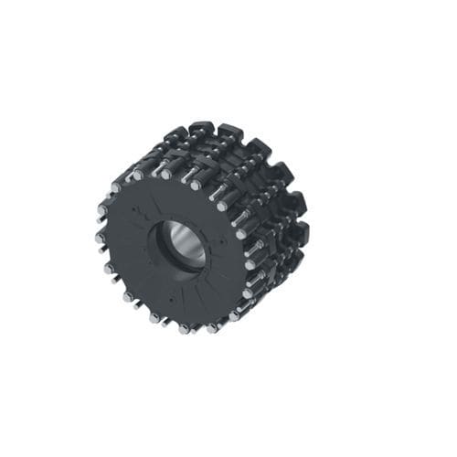 Freno de disco - DBBS  - Danfoss Industrial Automation - mecánico / de alto par / de baja inercia