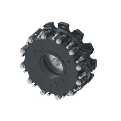 Freno de disco - DBB - Danfoss Industrial Automation - de fricción / mecánico / de baja inercia