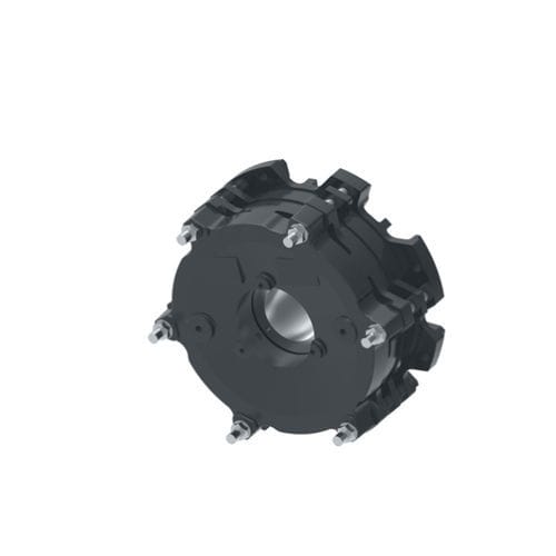 Freno-embrague de disco - DC  - Danfoss Industrial Automation - de fricción / multidiscos / mecánico