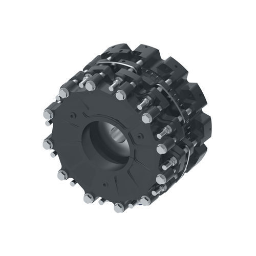 Freno de disco - WCSB  - Danfoss Industrial Automation - de fricción / mecánico / de emergencia