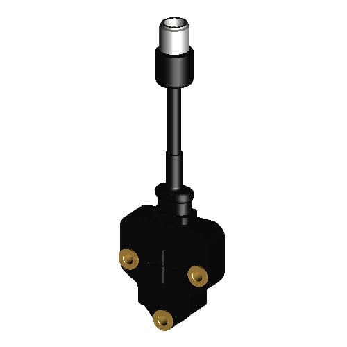 Inclinómetro dos ejes - DST X710 - Danfoss Sensing Solutions - analógico / 4-20 mA / salida de corriente