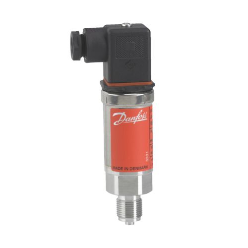 Transmisor de presión relativa - AKS 33 - Danfoss Industrial Automation - atmosférica / de membrana / 4-20 mA