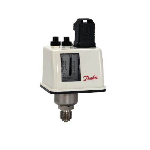 Presostato de fuelle - BCP  - Danfoss Industrial Automation - diferencial / SPDT / roscado