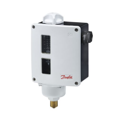 Presostato de membrana - RT112 - Danfoss Industrial Automation - diferencial / SPDT / roscado