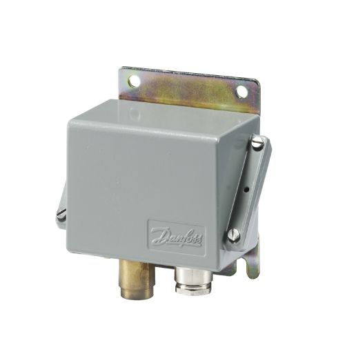 Presostato de membrana - CAS137 - Danfoss Industrial Automation - diferencial / SPDT / para agua