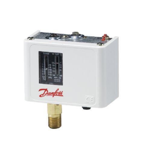 Presostato de fuelle - KPI36 - Danfoss Industrial Automation - diferencial / SPDT / G 1/4