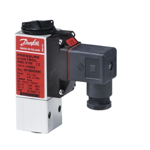 Presostato de fuelle - MBC 5000 - Danfoss Industrial Automation - de membrana / diferencial / SPDT
