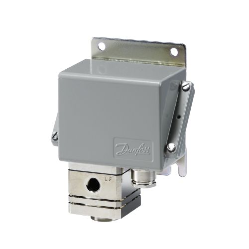 Presostato de membrana - CAS155 - Danfoss Industrial Automation - diferencial / G 1/4 / para amoníaco