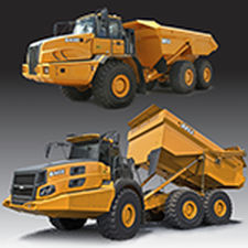 Volquete de 2 ejes - ADT  - Bell Equipment Co SA