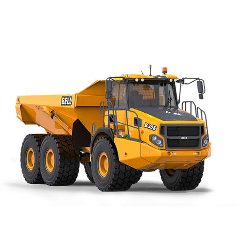 Dúmper articulado - B30E - Bell Equipment Co SA - con motor de combustión / para minas y canteras