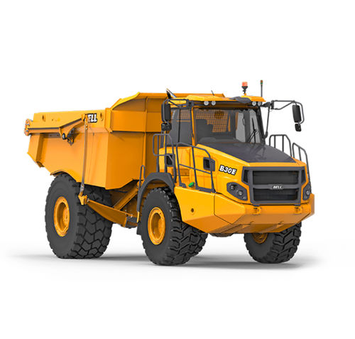 Dúmper articulado - B30E  - Bell Equipment Co SA - con motor de combustión / para minas y canteras