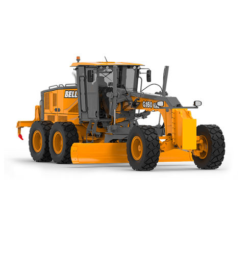 Motoniveladora para obra - G160 6×6 - Bell Equipment Co SA