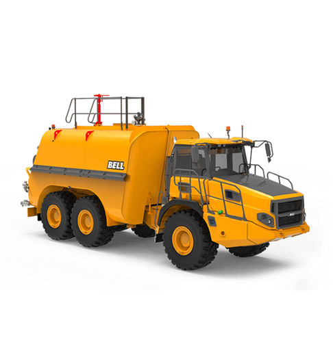 Camión de agua - B30E 6×6  - Bell Equipment Co SA - de 3 ejes / para obra