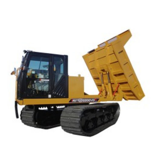 Dúmper con orugas - MST-2200VDR - Morooka Co., Ltd. - diésel / de descarga trasera
