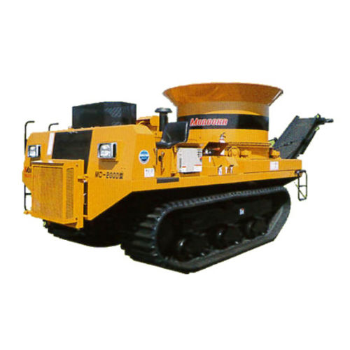 Trituradora de ramas con orugas - MC-4000 - Morooka Co., Ltd.