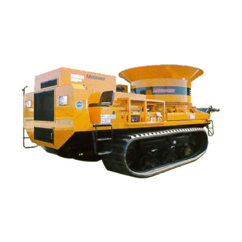Trituradora de ramas con orugas - MC-6000 - Morooka Co., Ltd.