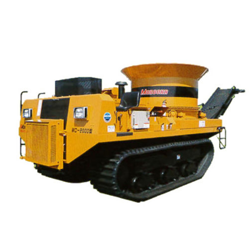 Trituradora de ramas con orugas - MC-2000VA - Morooka Co., Ltd.