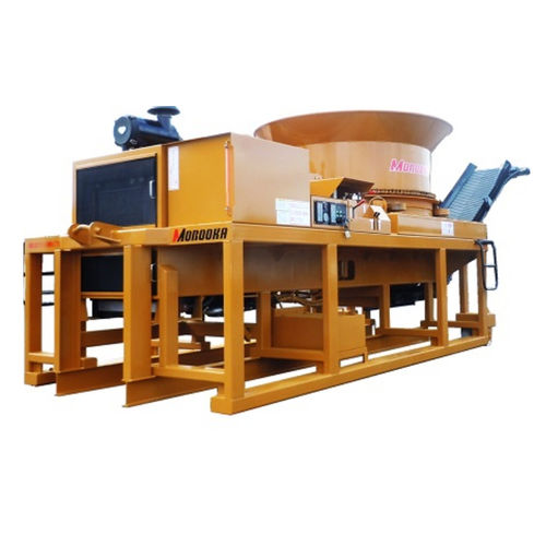 Trituradora de ramas con orugas - MC-2500T - Morooka Co., Ltd.