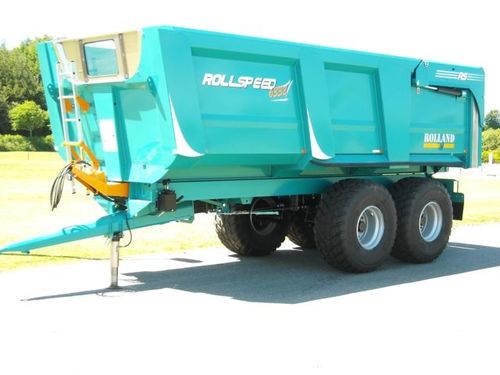 Remolque volquete - ROLLSPEED 6332 - REMORQUES ROLLAND - en tándem / de acoplamiento / monocasco