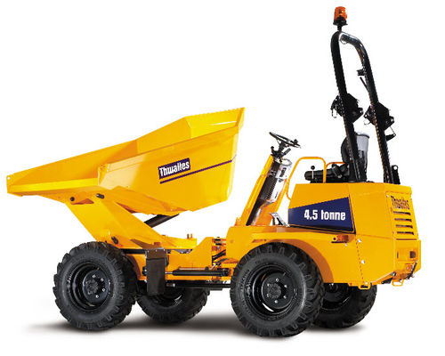 Dúmper con neumáticos - Thwaites Limited - diésel / con volquete basculante