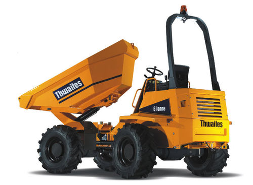 Dúmper con neumáticos - Thwaites Limited - diésel / de descarga frontal