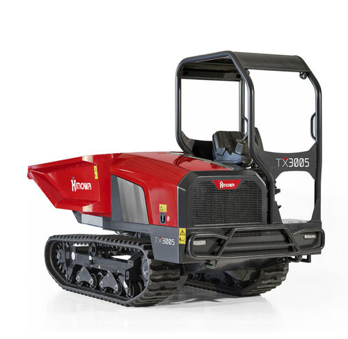 Dúmper con orugas - TX3005 - HINOWA SPA - diésel / con volquete basculante / compacto